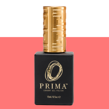 PRIMA gel polish: Living Coral Colour of the Year 2019, 15ml
