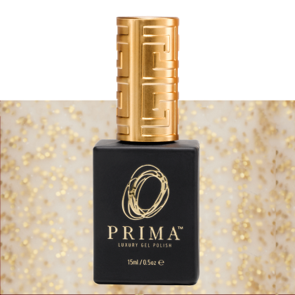 PRIMA Glitter Gel Polish: Maise, 15ml