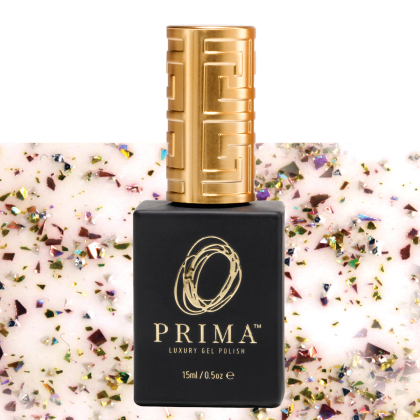 PRIMA-HGX Juliette glitter gel polish